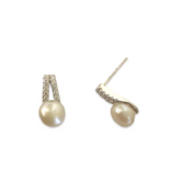 Pearlea Sparkle Studs